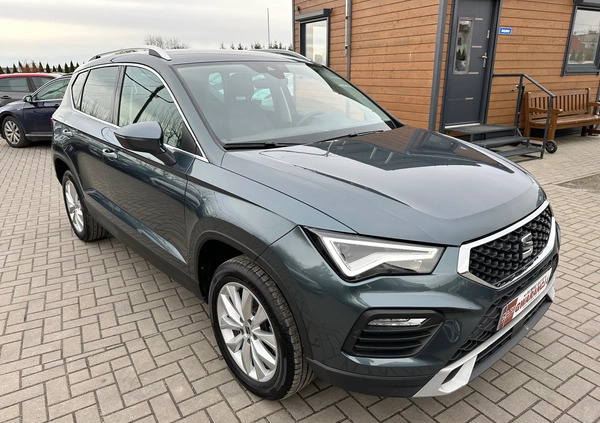 Seat Ateca cena 93900 przebieg: 64000, rok produkcji 2021 z Dąbrowa Białostocka małe 596